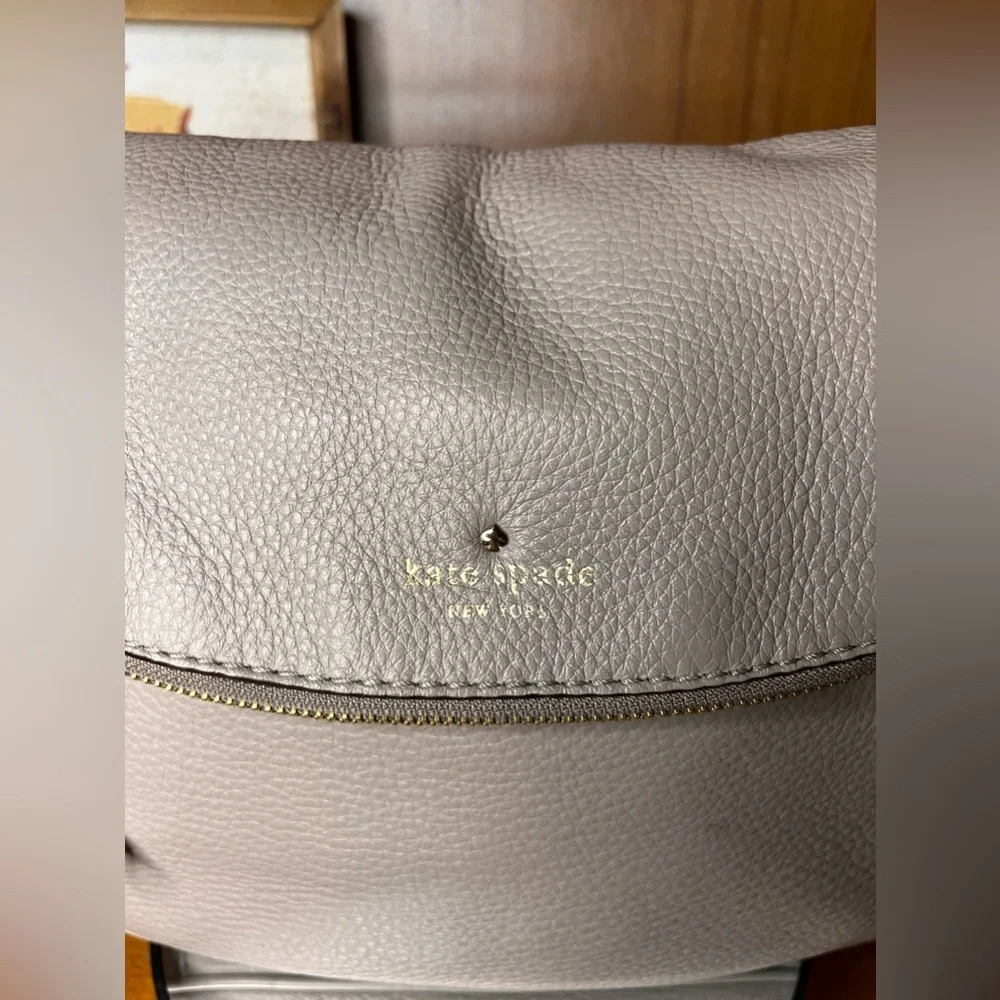 Kate spade leather shoulder bag - Picture 2 of 13